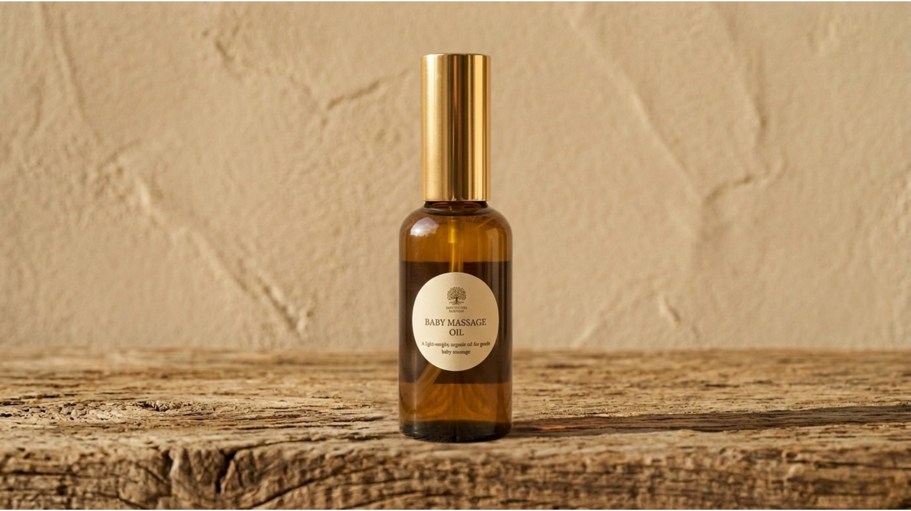 Baby Massage Oil