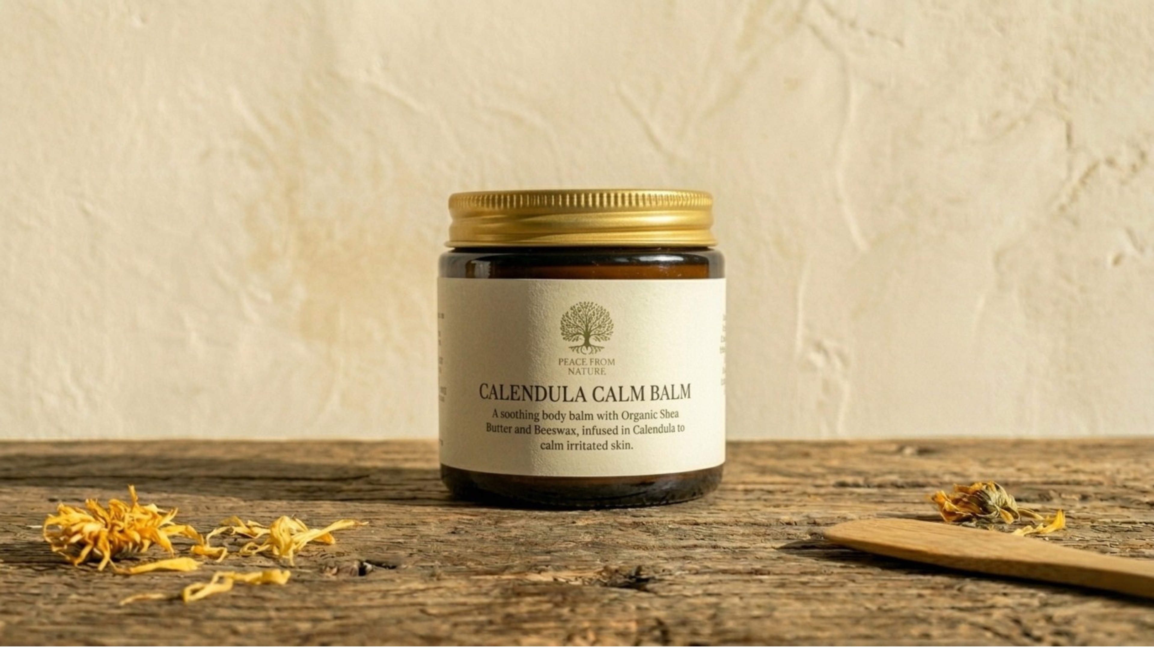 Calendula Baby Calm Balm