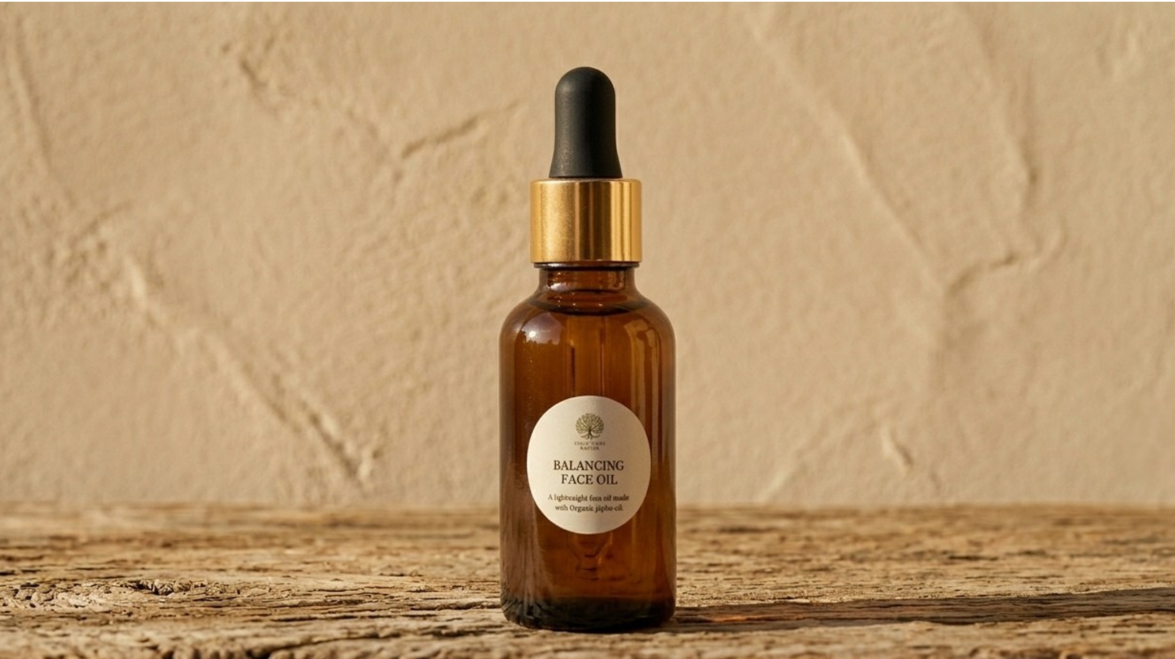 Balancing Face Oil